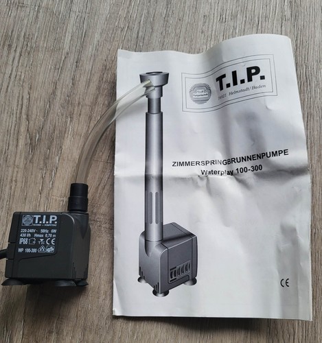 Tip zimmerspringbrunnen pumpe - tip,