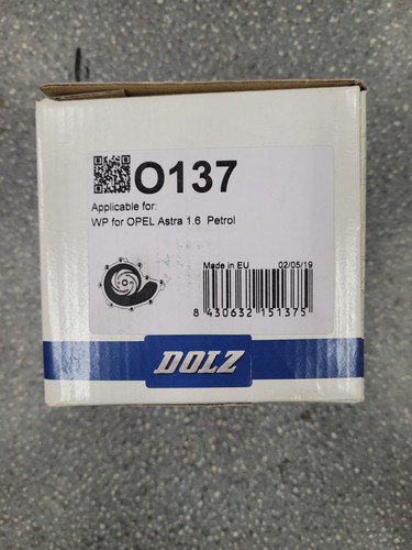 O137 dolz wasserpumpe - dolz,