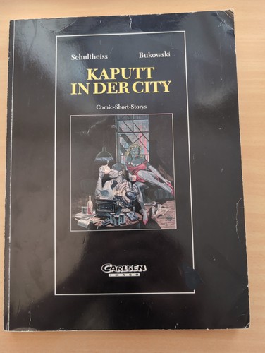 Kaputt der city comic - kaputt,