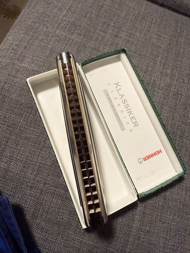 Hohner the echo harp 2 - hohner, 96