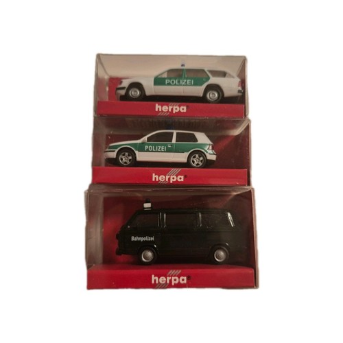Herpa polizei fahrzeuge - herpa,
