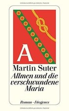 Allmen und die verschwundene María von Suter, Martin | Buch | Zustand gut