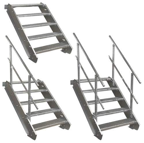 Stufen stahltreppe breite - stufen,