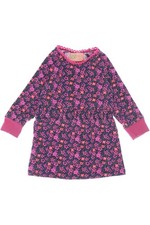 Mim pi Kleid Mädchen Mädchenklied Dress Gr. EU 74 Baumwolle Blau #872us2m