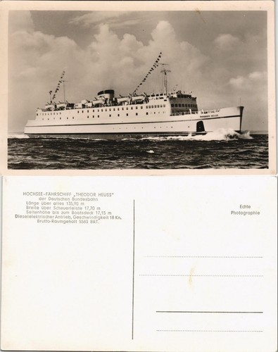 Hochsee fahrschiff theodor - hochsee,