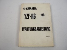 Yamaha YZF R6 RJ03 1999