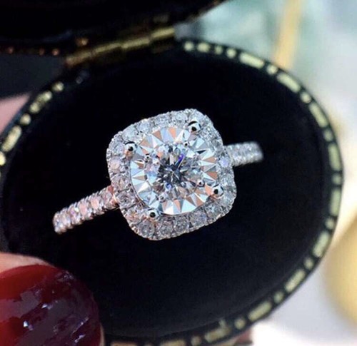 Damen ring zirkonia - 💎,