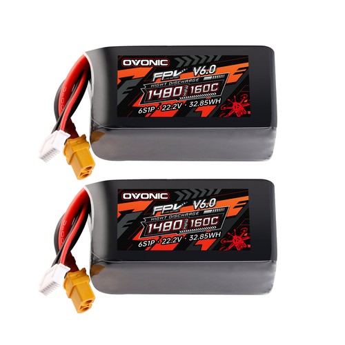 Ovonic 1480mah 160c 2v - ovonic,