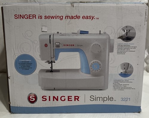 Singer simple 3221 - singer,