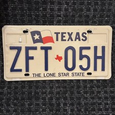 Original US Auto Kennzeichen