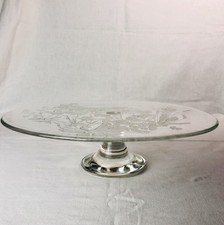 Walther Glas Tortenplatte