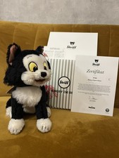 Steiff Figaro Katze Neu