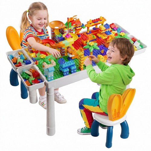 Kindertisch bausteintisch mit - bausteintisch,