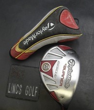 TaylorMade Burner Rescue 19° 3 Hybrid Stiff Graphitschaft TaylorMade Grip + HC