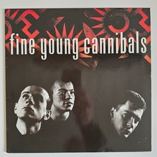 Fine Young Cannibals – Fine Young Cannibals - same :: LP :: vinyl 12” (VG++/VG+)