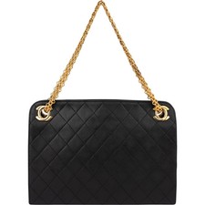 Chanel Quilted Lambskin CC
