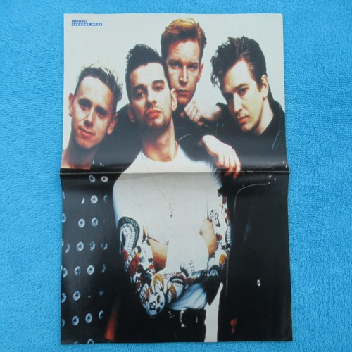 Depeche mode poster bravo 2 - depeche,
