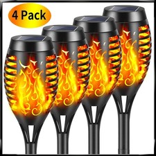 4x Solarleuchten 12LED Solar