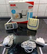 NUK Babyphone mit Kamera Full Eco Control+ Video mit Gegens * TOP-Li-Poly Akku*
