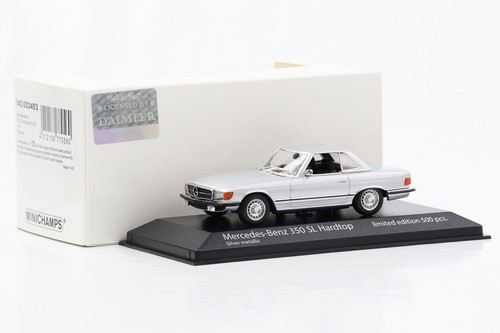 Mercedes benz 350 sl - 1:43, mercedes-benz