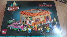 LEGO Icons 10352 the Simpsons Krusty Burger, Exklusives Set