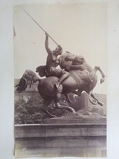 Original Doppelfoto 19. Jh. -