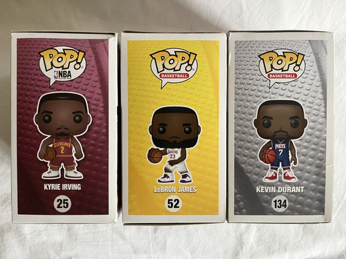 Funko pop basketball nba - x,