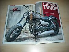 MO Magazin 2520) Suzuki VS 1400 Intruder S-Tuning mit 61PS in einer seltenen