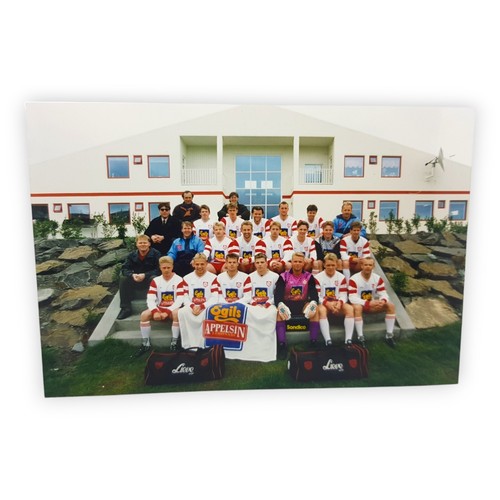 Dor island mannschaftsfoto - if,