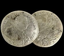 1/2 Reichs Thaler 1751 B