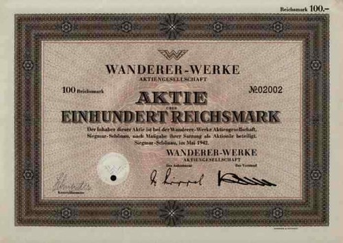 Wanderer werke 1942 siegmar - wanderer,