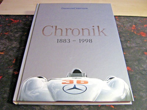 Daimler chrysler chronik - daimler, ,
