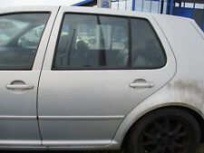 Tür hinten links VW Golf 4 4-türig SATINSILBER LB7Z silber