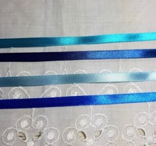 10 METER  Satinband  6mm