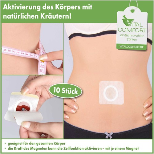 Magnetpflaster - 20, st.