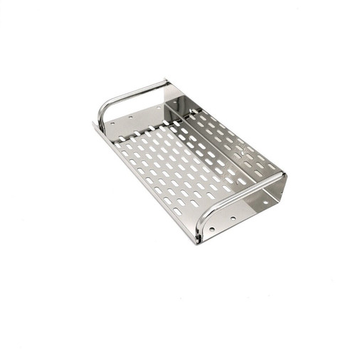Edelstahl wandregal 25cm - edelstahl,