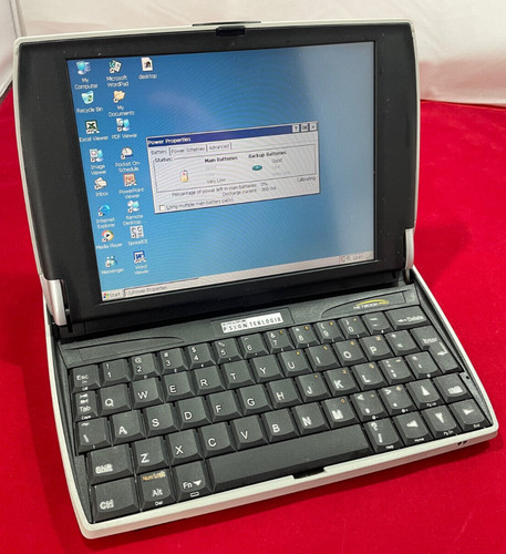 Psion teklogix netbook pro - psion,