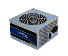 Chieftec Netzteil +++iArena Serie ATX 400W++++PC Netzteil silber Neu GPB-400S