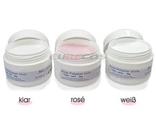 Acrylpuder Powder Acrylic Polymer Clear Acrylmodellage ACRYL PULVER 30g KLAR