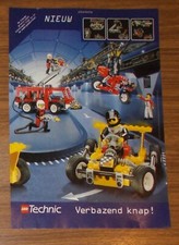 Rare Advertising LEGO Technic