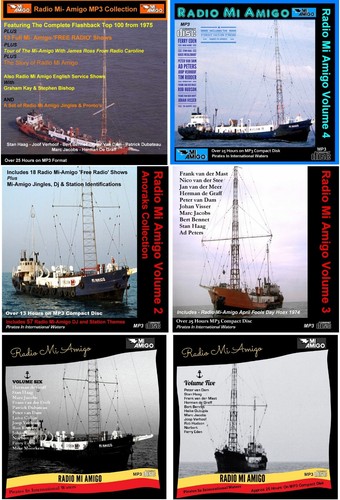 Piratenradio amigo bände - mi,
