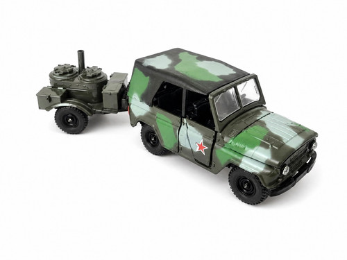 Uaz 469 feldküche - uaz,