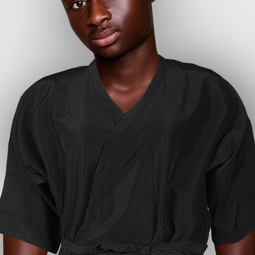 Friseurkittel haarschneiden - friseurkittel,