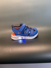 Skechers Lights Sandalen Blau