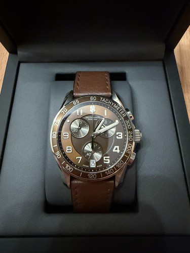 Swiss victorinox chronograph - swiss,