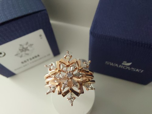 Swarovski ring schneeflocke - swarovski, 58