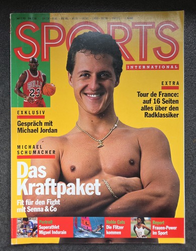 Sports international juli - juli, 1993