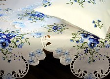 Tischdecke Stiefmütterchen