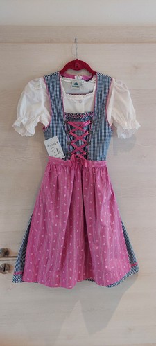 Kinder dirndl mit - dirndl, bluse