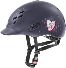 UVEX Reithelm Onyxx Glamour